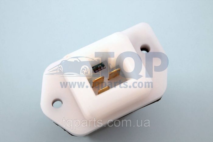Резистор вентилятора отопителя, Резистор печки 27761-4BA0A, 277614BA0A, Nissan Note 06-13 (Ниссан Ноут)