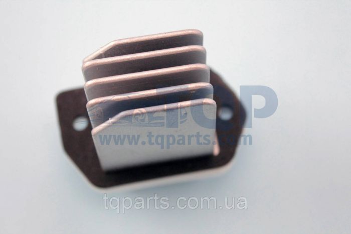 Резистор вентилятора отопителя, Резистор печки 27761-4BA0A, 277614BA0A, Nissan Note 06-13 (Ниссан Ноут)