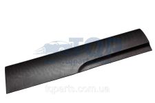 Накладка двери зад. лев., Молдинг 75076-0E901, 750760E901, Toyota Highlander 08-13 (Тойота Хайлендер)