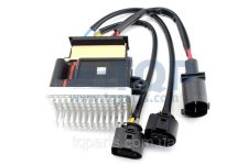 Резистор вентилятора отопителя, Резистор печки 8K0959501G, Audi A6 (C7) 12-18 (Ауди A6)