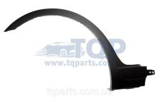 Накладка крыла пер. лев., Расширитель крыла 51713405817, BMW X3 E83 04-10 (БМВ X3)