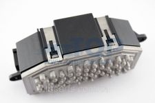 Резистор вентилятора отопителя, Резистор печки 8K0820521B, Audi A4 (B8) 07-15 (Ауди A4)