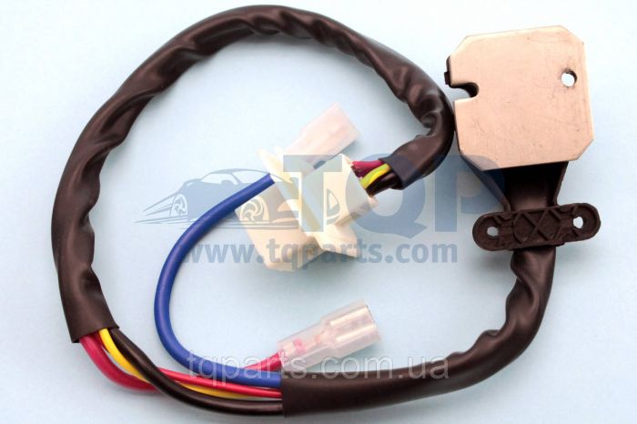 Резистор вентилятора отопителя, Резистор печки A2108218351, Mercedes E-Class (W210) 95-99 (Мерседес Е-клас)