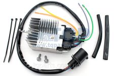 Резистор вентилятора отопителя, Резистор печки 8E0959501AG, Audi A4 (B6) 01-05 (Ауди A4) Резистор вентилятора отопителя, Резистор печки 8E0959501AG, Audi A4 (B6) 01-05 (Ауди A4)