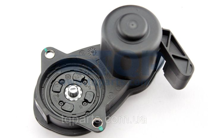 Мотор стояночного тормоза лев., Электромотор ручника 44011-4EA0A, 440114EA0A, Nissan Qashqai (J11) 15- (Ниссан