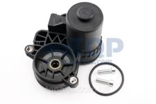 Мотор стояночного тормоза лев., Электромотор ручника Jaguar T4N7523