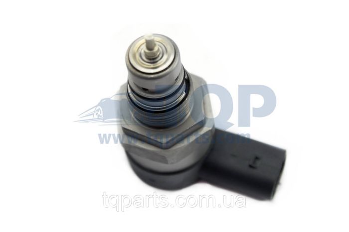 Регулятор давления топлива, Клапан ТНВД, Клапан common rail 0281002854, Volkswagen Touareg (7LA) 02-11