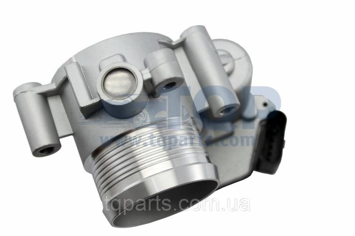 Заслонка дроссельная 03L128063F, Volkswagen Passat B7 (11-15) (Фольксваген Пассат Б7)