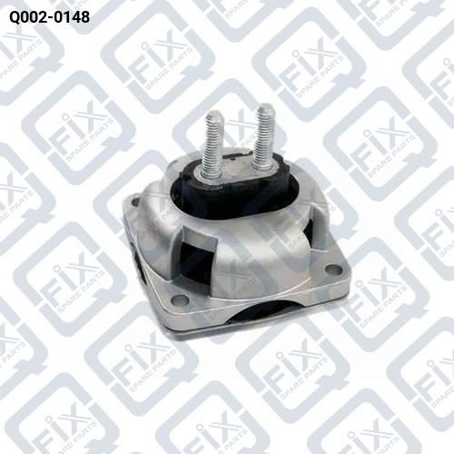 Подушка коробки швидкостей Q002-0148