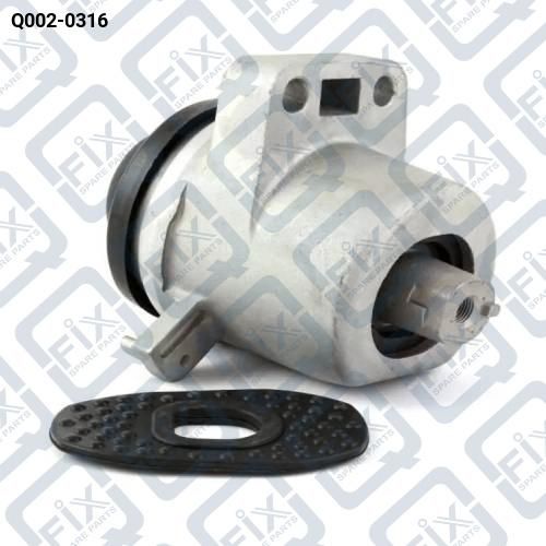 Подушка двигуна права (гідравлічна) Q002-0316