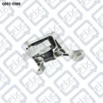 Подушка двигуна права (гідравлічна) Q002-0388