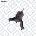 Подушка двигуна права (гідравлічна) Q002-0399