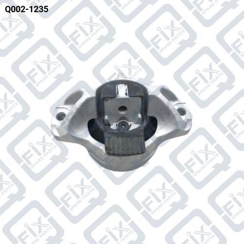 ПОДУШКА ДВИГАТЕЛЯ ЛЕВАЯ И ПРАВАЯ (ГИДРАВЛИЧЕСКАЯ) Q002-1235