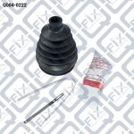 Пильовик шрус зовнішній комплект Q004-0222