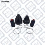 ПЫЛЬНИК ШРУС КОМПЛЕКТ Q004-0591