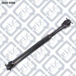 КАРДАННЫЙ ВАЛ ПЕРЕДНИЙ (60X85мм В СБОРЕ) 60X85мм Q033-0306