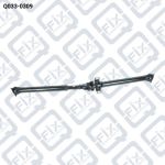 КАРДАННЫЙ ВАЛ ЗАДНИЙ (В СБОРЕ) Q033-0309