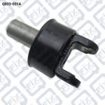 ФЛАНЕЦЬ ХРЕСТОВИНИ КАРДАННОГО ВАЛУ (вилка) Q033-0314