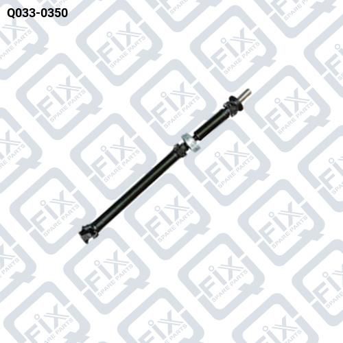 КАРДАННЫЙ ВАЛ ЗАДНИЙ (В СБОРЕ) 1470мм Q033-0350