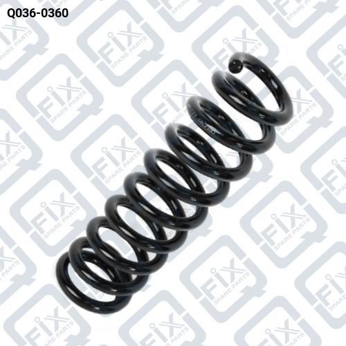 ПРУЖИНА ПЕРЕДНЯЯ Q036-0360