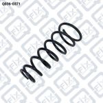 ПРУЖИНА ЗАДНЯЯ ЛЕВАЯ/ПРАВАЯ Q036-0371