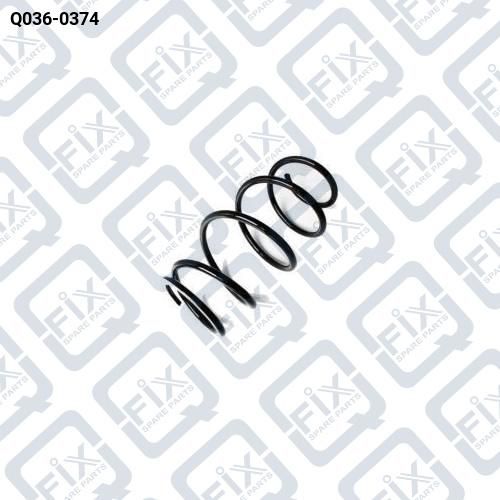 ПРУЖИНА ПЕРЕДНЯЯ Q036-0374