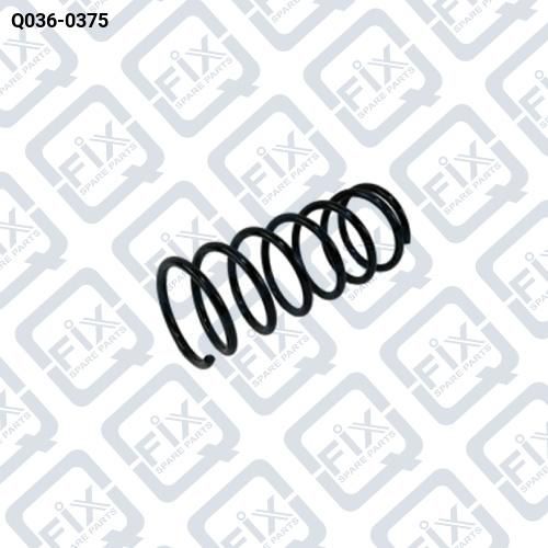ПРУЖИНА ЗАДНЯЯ Q036-0375