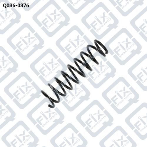 ПРУЖИНА ЗАДНЯЯ Q036-0376