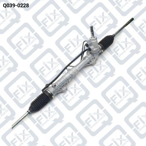 РУЛЕВАЯ РЕЙКА в сборе (с наконечниками) Q039-0228