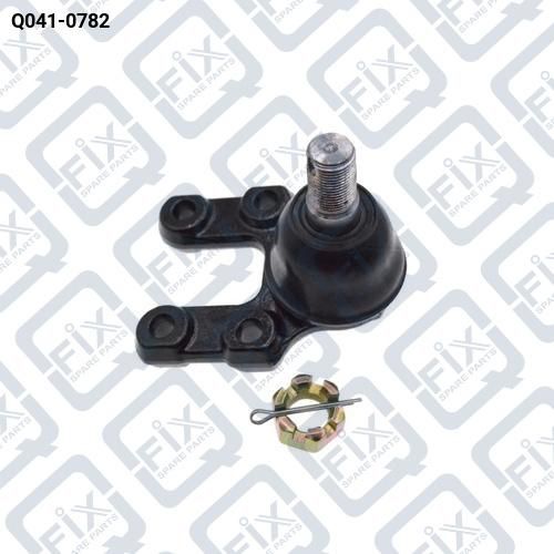 ОПОРА ШАРОВАЯ ПЕРЕДНЯЯ НИЖНЯЯ ПРАВАЯ Q041-0782