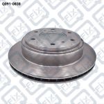 Колодки гальмівні Q091-0838