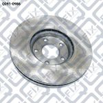 Диск гальмівний (передній) Q091-0986