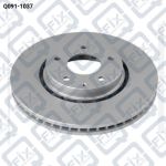 ДИСК ТОРМОЗНОЙ ПЕРЕДНИЙ Q091-1037