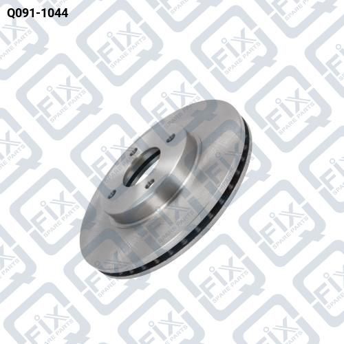 ДИСК ТОРМОЗНОЙ ПЕРЕДНИЙ Q091-1044