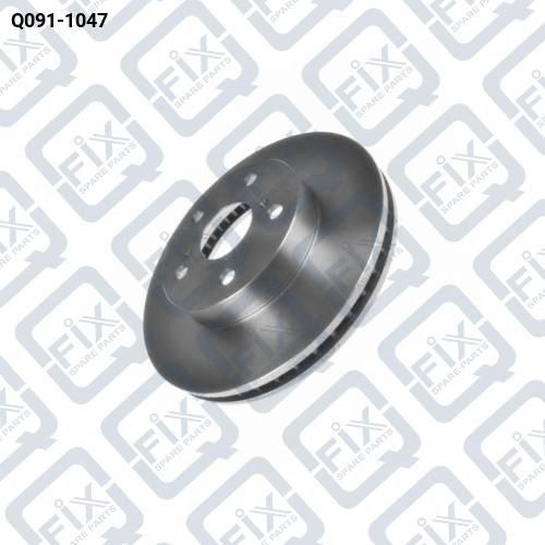ДИСК ТОРМОЗНОЙ ПЕРЕДНИЙ Q091-1047