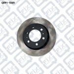 ДИСК ТОРМОЗНОЙ ПЕРЕДНИЙ Q091-1049