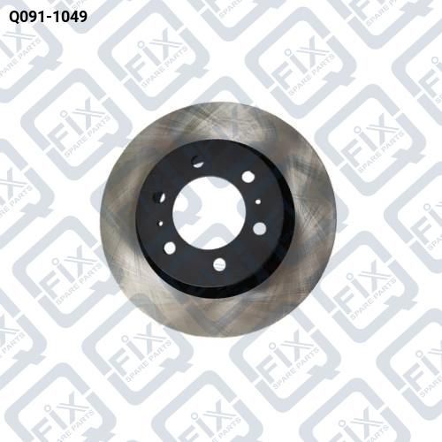 ДИСК ТОРМОЗНОЙ ПЕРЕДНИЙ Q091-1049