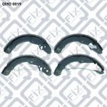 Колодки гальмівні барабанні Q092-0019