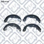 Колодки гальмівні барабанні Q092-0136