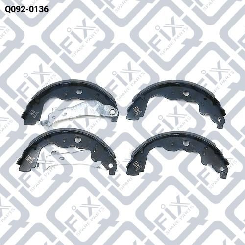 Колодки гальмівні барабанні Q092-0136