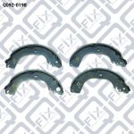 Колодки гальмівні барабанні Q092-0198