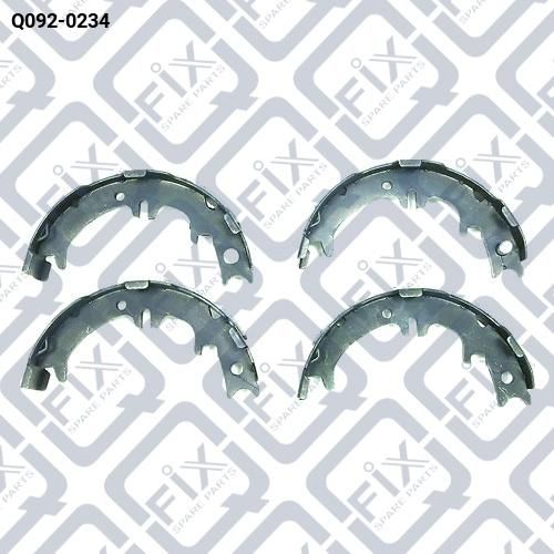 Колодки гальма стоянки Q092-0234