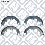 Колодки гальма стоянки Q092-0237