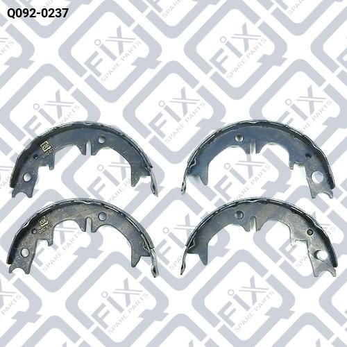 Колодки гальма стоянки Q092-0237