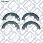 Колодки гальма стоянки Q092-0238