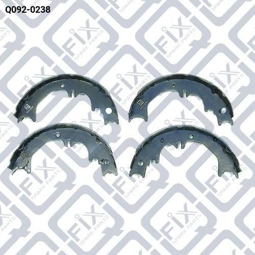 Колодки гальма стоянки Q092-0238