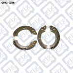 Колодки гальмівні барабанні Q092-0286