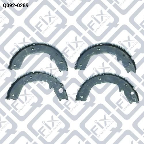 Колодки гальма стоянки Q092-0289