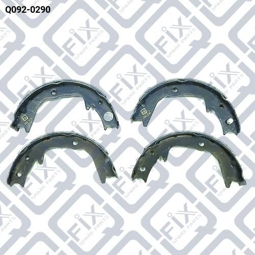 Колодки гальма стоянки Q092-0290
