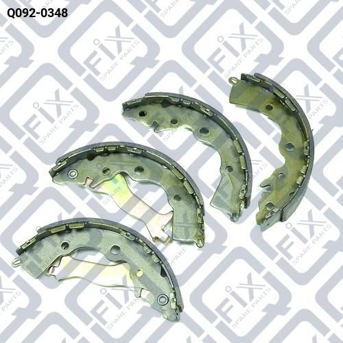 Колодки гальмівні барабанні Q092-0348